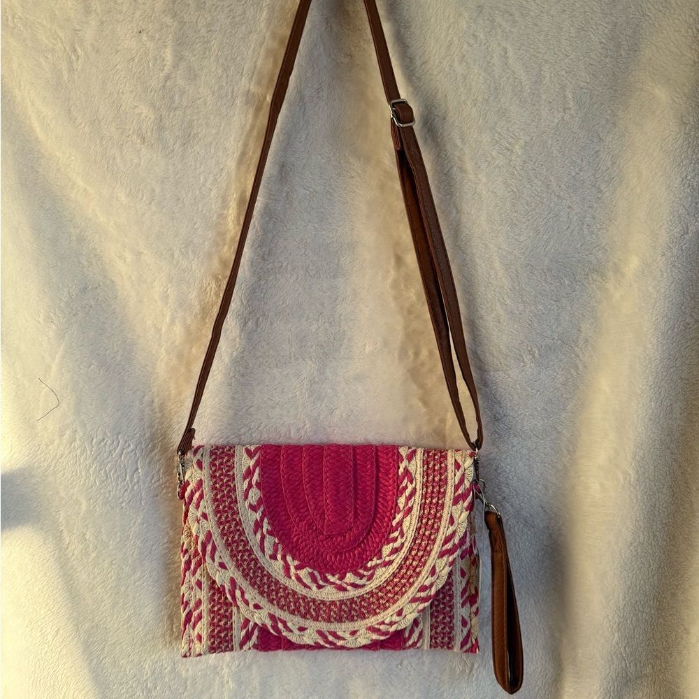 Styline Straw Multi Way Bag - Picture 2 of 10